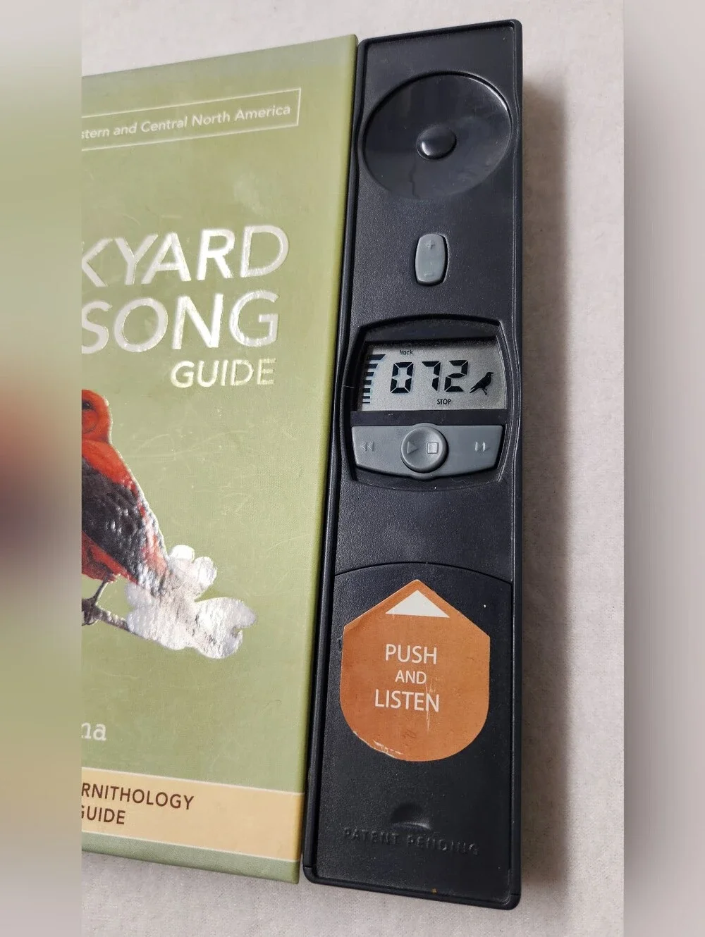 Backyard Birdsong Audio Field Nature Guide Interactive Wildlife Bird Watching